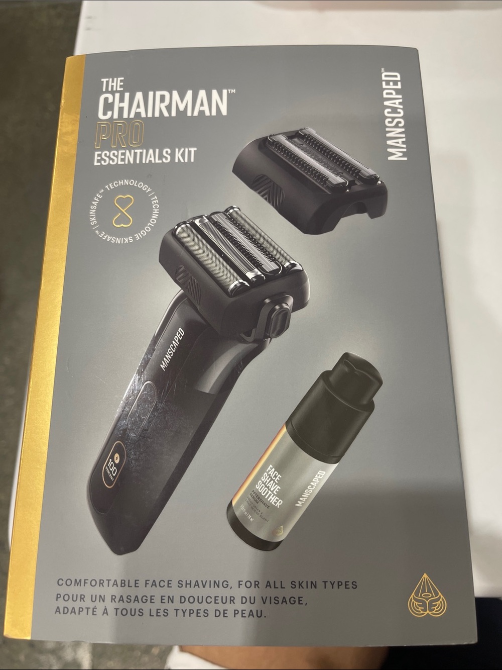 The Chairman Pro Essentials Kit – Black